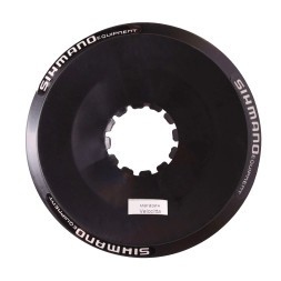 Защита спиц заднего колеса, 5-1/2" (135мм), пластик, черный