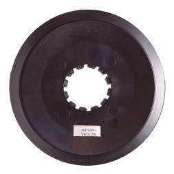 Защита спиц заднего колеса, 5-1/2" (135мм), пластик, черный