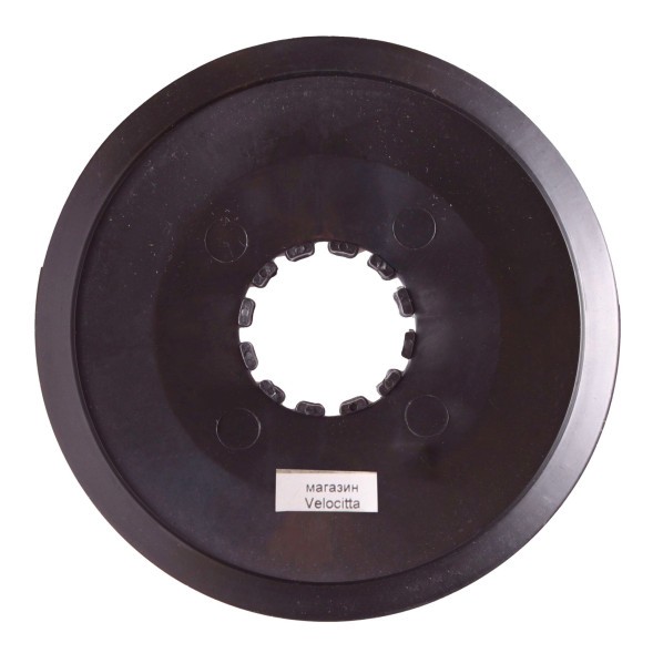 Защита спиц заднего колеса, 5-1/2&amp;quot; (135мм), пластик, черный