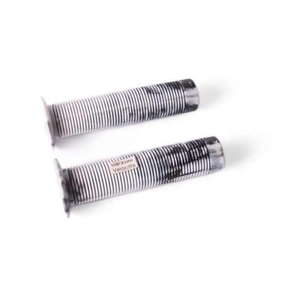 Ручки на руль для велосипеда BMX и трюковых самокатов, 135 мм, антискользящие, белые