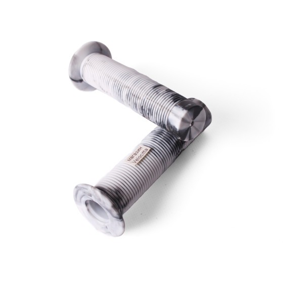 Ручки на руль для велосипеда BMX и трюковых самокатов, 135 мм, антискользящие, белые