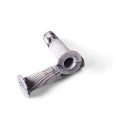 Ручки на руль для велосипеда BMX и трюковых самокатов, 135 мм, антискользящие, белые