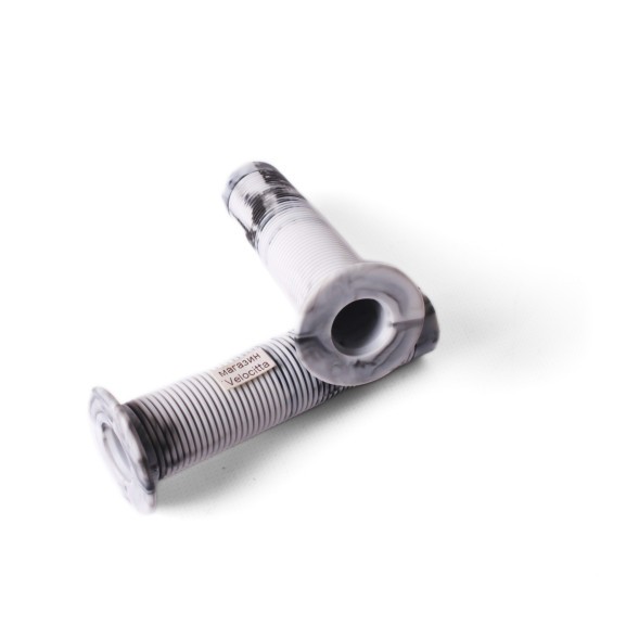 Ручки на руль для велосипеда BMX и трюковых самокатов, 135 мм, антискользящие, белые