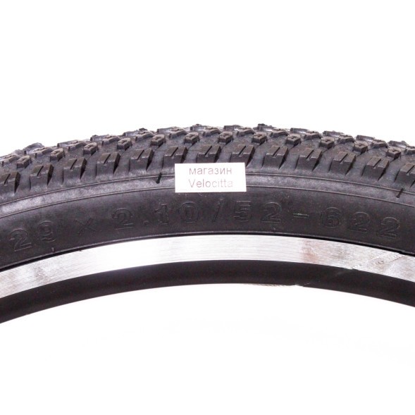 Покрышка велосипедная Chaoyang 29&amp;quot;х2,10 (52-622), Н-5129, черный