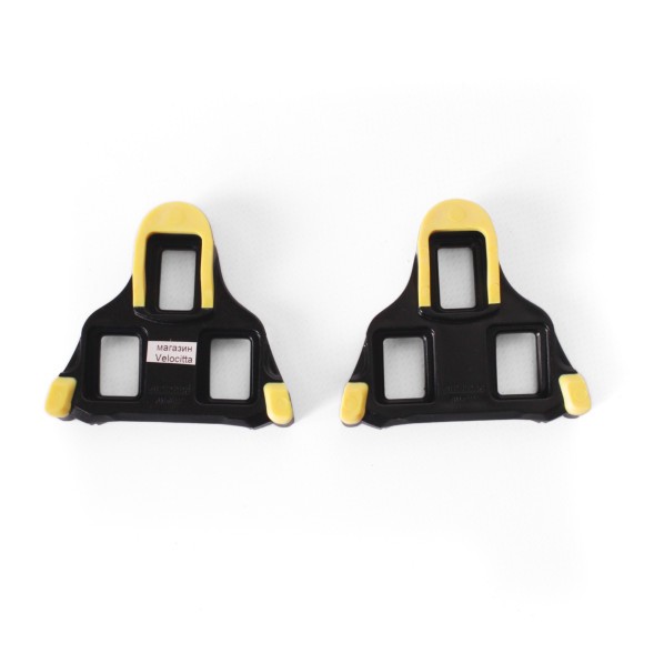 Шипы для велопедалей Shimano SM-SH11, желтый, пара