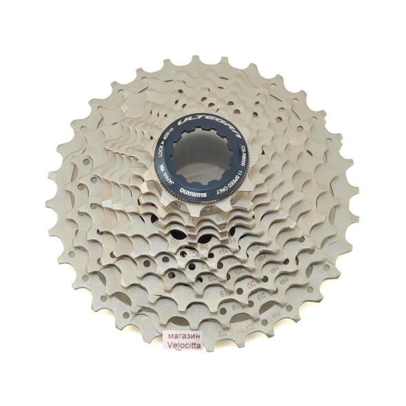Кассета Shimano Ultegra CS-R8000, 11 скоростей, зубья 11-32, серебристая