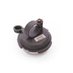 Сигнал велосипедный Annuo YL-04S, 54 мм, серебристый