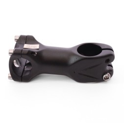 Вынос руля HS-115, алюминиевый, 4 болта, нерегулир., безрезьбовой, 28.6 мм, 25.4 мм, 80 мм, черный