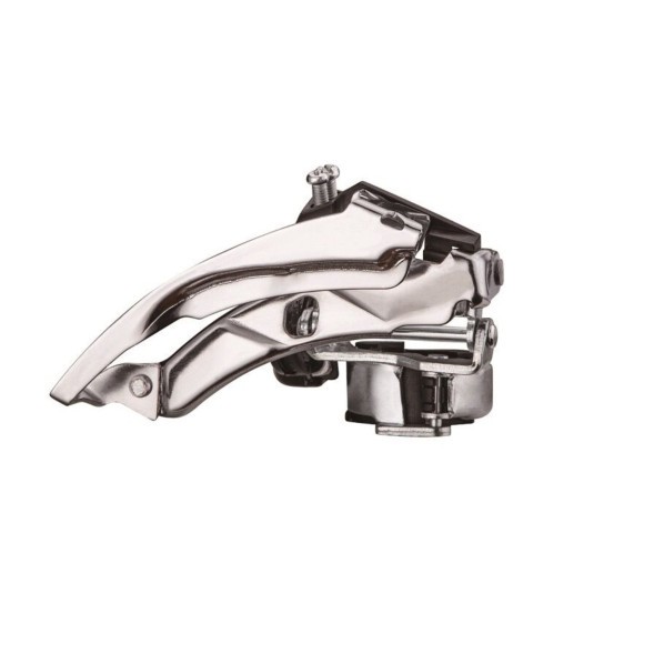 Переключатель передний Semilog FD-L107, 3 ск., хомут 28.6-31.8 мм, 42T, универсальная тяга, Index