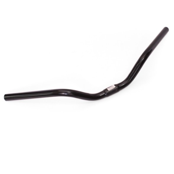 Руль велосипедный FF-D16, дорожный, 580 мм, Ø 22.2 мм, посадка Ø 25.4 мм, подъем 60 мм, металл, черный