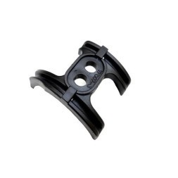 Направляющие троса YF007-3, под каретку, пластик, черный