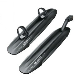 Комплект крыльев SKS 11363, "FATBOARD-Set", для FAT-байка, с крепежом, пластик