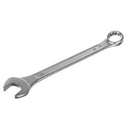 Ключ рожковый Sparta Biber, 17 мм, комбинированный, универсальный, кованый