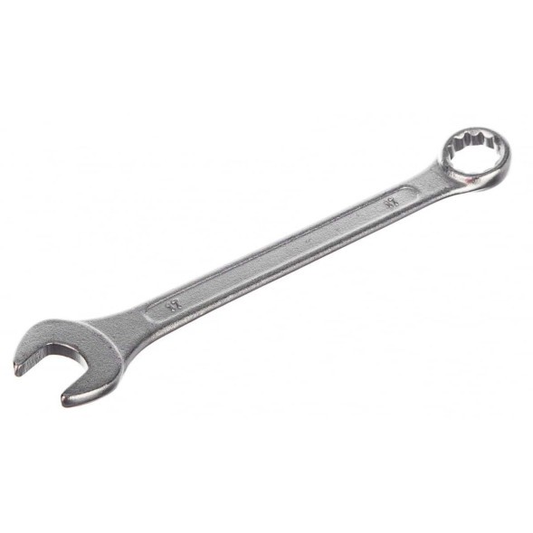 Ключ рожковый Sparta Biber, 17 мм, комбинированный, универсальный, кованый