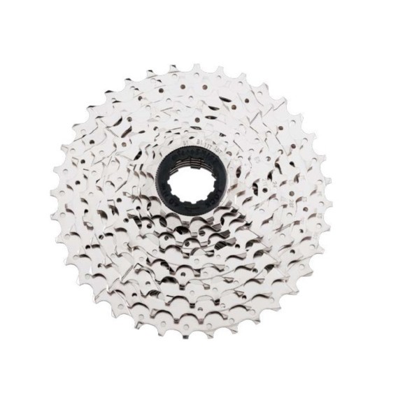 Кассета велосипедная MicroShift CS-H092 (2665), 9 скор., 11-36T зубьев, стальная, никелированная, б/уп.