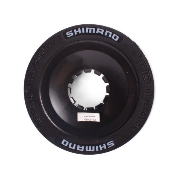 Диск спицезащитный XH-CO2, 5-1/2&amp;quot; (135мм), пластик, черный