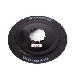 Диск спицезащитный XH-CO2, 5-1/2" (135мм), пластик, черный