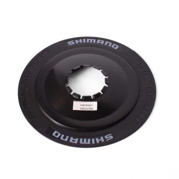 Диск спицезащитный XH-CO2, 5-1/2&amp;quot; (135мм), пластик, черный