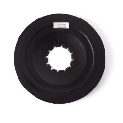 Диск спицезащитный XH-CO2, 5-1/2" (135мм), пластик, черный