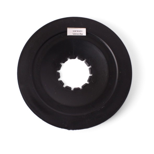 Диск спицезащитный XH-CO2, 5-1/2&amp;quot; (135мм), пластик, черный