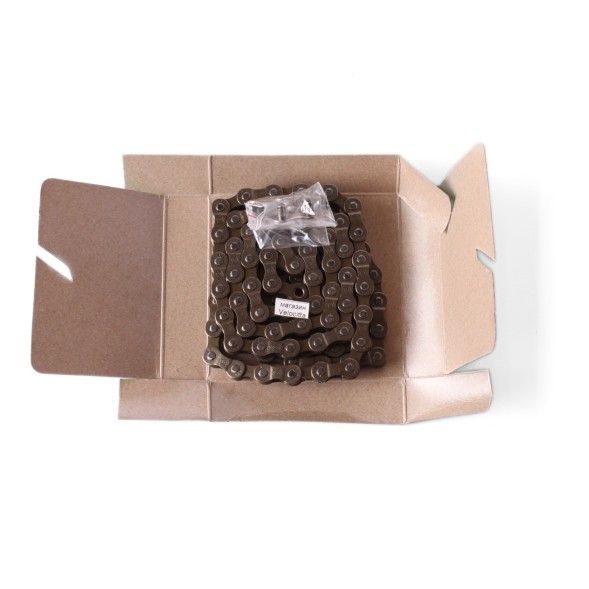 Велосипедная цепь Velo 1/2&amp;quot;x3/32&amp;quot;, 7-8 скоростей, 116 звеньев, с замком