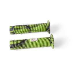 Грипсы велосипедные BMX, трюковых самокатов, 135 мм, защита от проскальзывания, зеленые