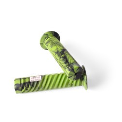 Грипсы велосипедные BMX, трюковых самокатов, 135 мм, защита от проскальзывания, зеленые