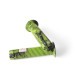 Грипсы велосипедные BMX, трюковых самокатов, 135 мм, защита от проскальзывания, зеленые