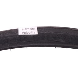 Шоссейная велотрубка Chaoyang 700"х23, Н-419, черная