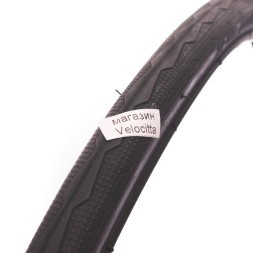 Шоссейная велотрубка Chaoyang 700"х23, Н-419, черная