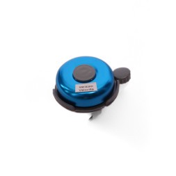 Звонок велосипедный Annuo YL-04S, диаметр 54 мм, синий