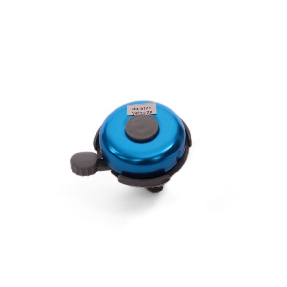 Звонок велосипедный Annuo YL-04S, диаметр 54 мм, синий