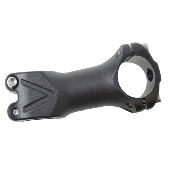 Вынос руля для велосипеда HS-115, безрезьбовой, алюминий, нерегулир., 28.6 мм/ 31.8 мм/ 80 мм, 4-х болтовый