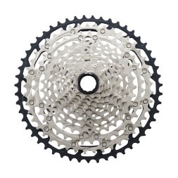 Кассета Shimano SLX CS-M7100, 12 speed, звезды: 10-51T, Ni-Plat/Black, торг. уп.