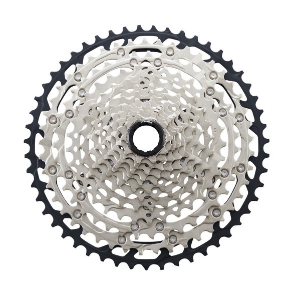 Кассета Shimano SLX CS-M7100, 12 speed, звезды: 10-51T, Ni-Plat/Black, торг. уп.