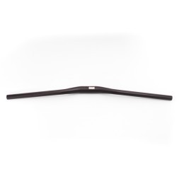 Руль велосипедный HB-002-AL, MTB, дл. 720 мм, Ø 22,2 мм, посадка Ø 31,8 мм, свип 5°, подъем 20 мм, алюминий, черный