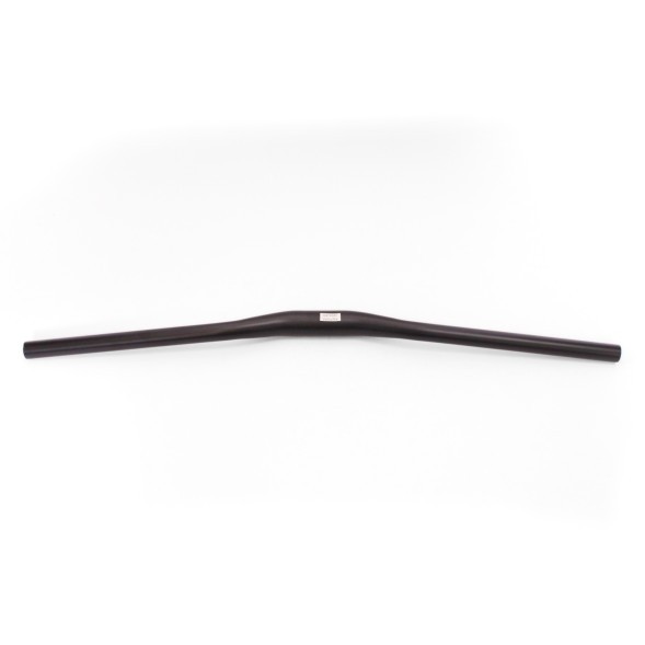 Руль велосипедный HB-002-AL, MTB, дл. 720 мм, Ø 22,2 мм, посадка Ø 31,8 мм, свип 5°, подъем 20 мм, алюминий, черный