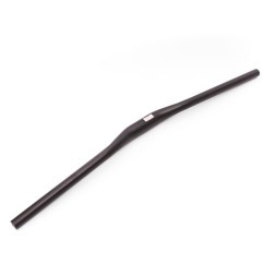 Руль велосипедный HB-002-AL, MTB, дл. 720 мм, Ø 22,2 мм, посадка Ø 31,8 мм, свип 5°, подъем 20 мм, алюминий, черный