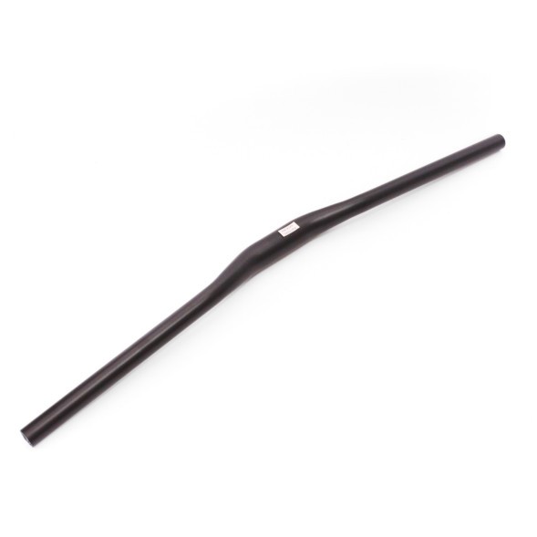 Руль велосипедный HB-002-AL, MTB, дл. 720 мм, Ø 22,2 мм, посадка Ø 31,8 мм, свип 5°, подъем 20 мм, алюминий, черный