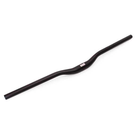 Руль велосипедный HB-002-AL, MTB, дл. 720 мм, Ø 22,2 мм, посадка Ø 31,8 мм, свип 5°, подъем 20 мм, алюминий, черный