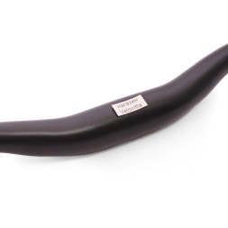 Руль велосипедный HB-002-AL, MTB, дл. 720 мм, Ø 22,2 мм, посадка Ø 31,8 мм, свип 5°, подъем 20 мм, алюминий, черный