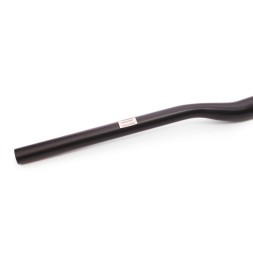 Руль велосипедный HB-002-AL, MTB, дл. 720 мм, Ø 22,2 мм, посадка Ø 31,8 мм, свип 5°, подъем 20 мм, алюминий, черный