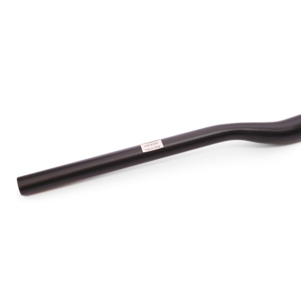 Руль велосипедный HB-002-AL, MTB, дл. 720 мм, Ø 22,2 мм, посадка Ø 31,8 мм, свип 5°, подъем 20 мм, алюминий, черный