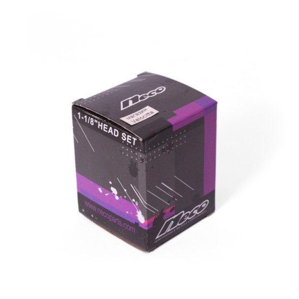 Рулевой набор Neco H115, полуинтегрированная, безрезьбовая, 1 1/8&amp;quot;x44/50x30 мм, подшипники 5/32&amp;quot;х22, с якорем, инд.упак.