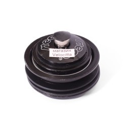 Рулевой набор Neco H115, полуинтегрированная, безрезьбовая, 1 1/8"x44/50x30 мм, подшипники 5/32"х22, с якорем, инд.упак.