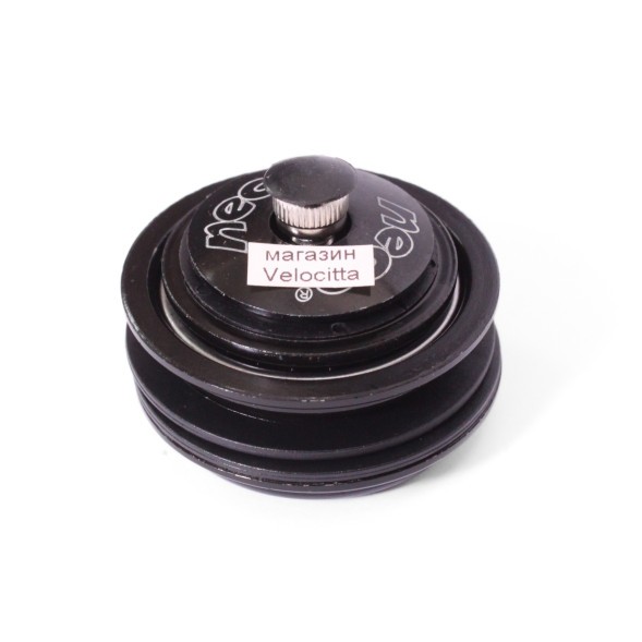 Рулевой набор Neco H115, полуинтегрированная, безрезьбовая, 1 1/8&amp;quot;x44/50x30 мм, подшипники 5/32&amp;quot;х22, с якорем, инд.упак.