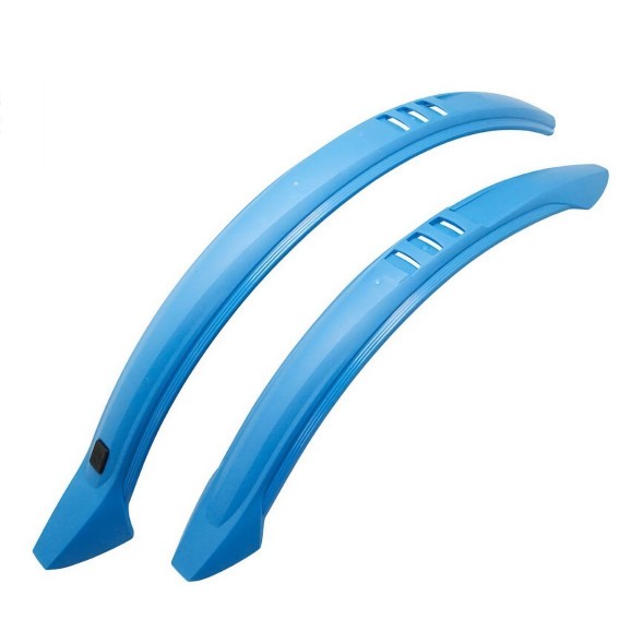 Велосипедные крылья SKS 11164B, &amp;quot;Velo 55 Kids SET&amp;quot;, 20&amp;quot;, MTB, шир. 55 мм, синий