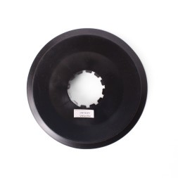 Защита велоспиц, 5-1/2&amp;quot; (135мм), пластик, черный