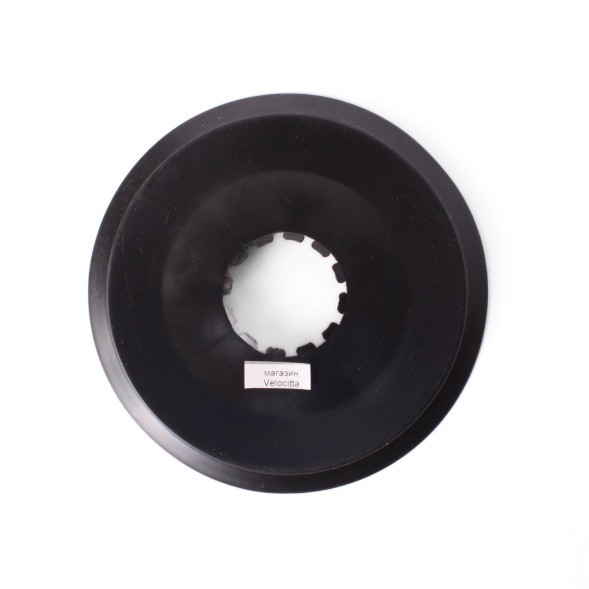 Защита велоспиц, 5-1/2&amp;quot; (135мм), пластик, черный