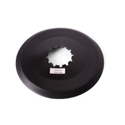 Защита велоспиц, 5-1/2&amp;quot; (135мм), пластик, черный